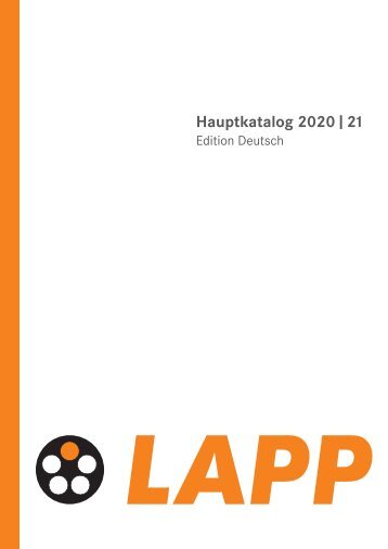 LAPPKABEL_Hauptkatalog_-_2020-21_DE