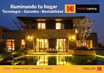 Tecnologia LED Kodak