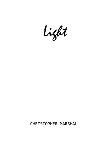 Light-Christopher Marshall