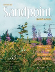 September 2020 Sandpoint Living Local 