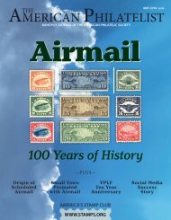 The American Philatelist May 2018