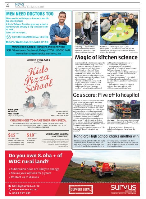 North Canterbury News: September 03, 2020