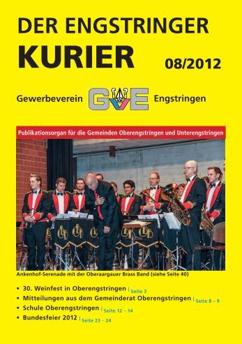08/12 - Engstringer Kurier