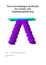 und Topologieoptimierung - IPEK