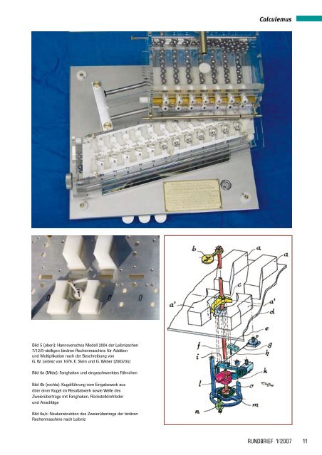 GAMM Rundbrief 2007/Heft 1