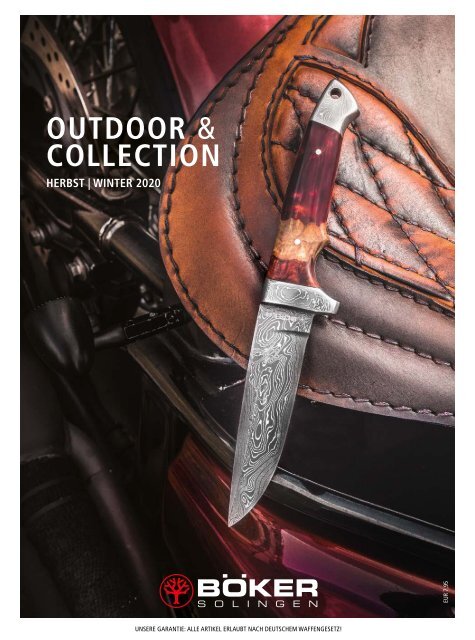 Böker Outdoor und Collection | Herbst / Winter 2020