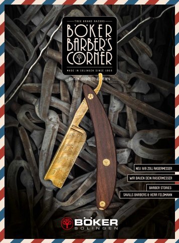 Böker Barbers Corner | Edition 2020 / 2021