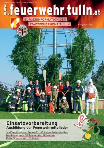 Einsatzvorbereitung Einsatzvorbereitung - Stadtfeuerwehr Tulln ...