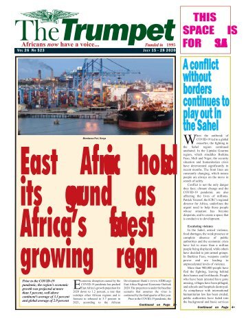 The Trumpet Newspaper Issue 523 (July 15 - 28 2020)