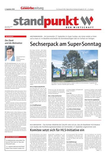 Standpunkt 507, 4. September 2020