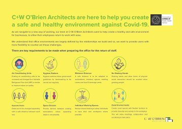 C+W O'Brien - COVID brochure