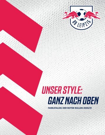 RB Leipzig Fankatalog 2020/21