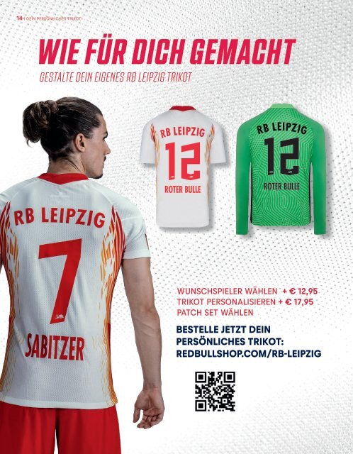 RB Leipzig Fankatalog 2020/21