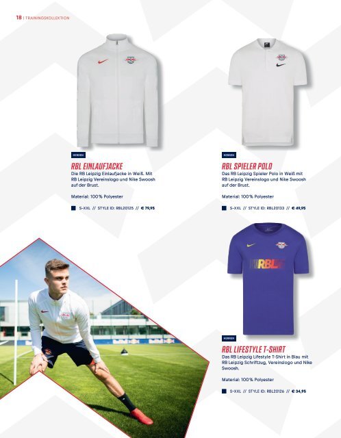 RB Leipzig Fankatalog 2020/21