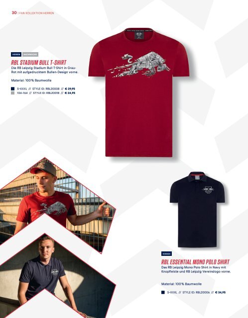 RB Leipzig Fankatalog 2020/21