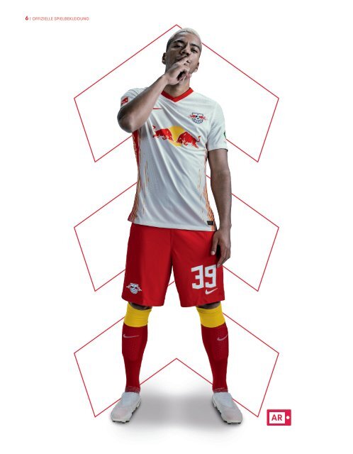 RB Leipzig Fankatalog 2020/21