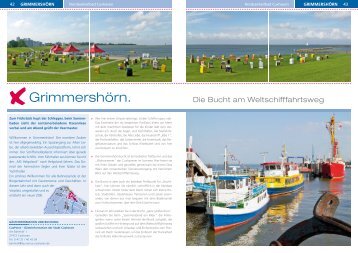 Urlaubsmagazin Cuxhaven 2021 Quartiere