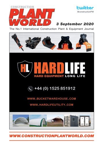 Construction Plant World - 3rd September 2020