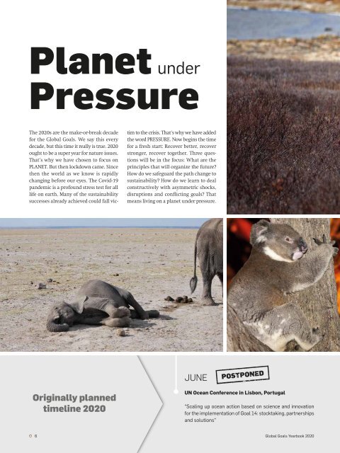 Planet under Pressure
