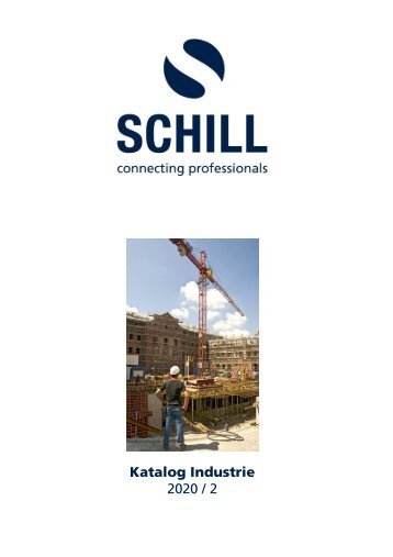 SCHILL_Katalog_Industrie_2020_DE