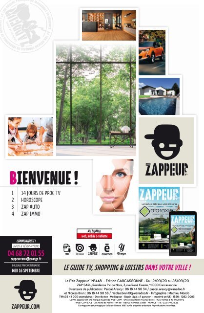 Le P'tit Zappeur - Carcassonne #448