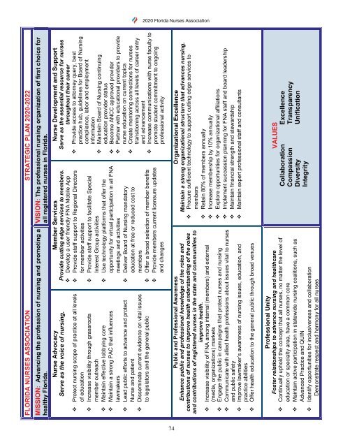 2020 FNA Book Of Reports