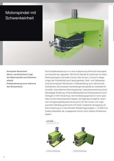 Das Leistungsspektrum aus der Denkfabrik. - Sauter Feinmechanik ...