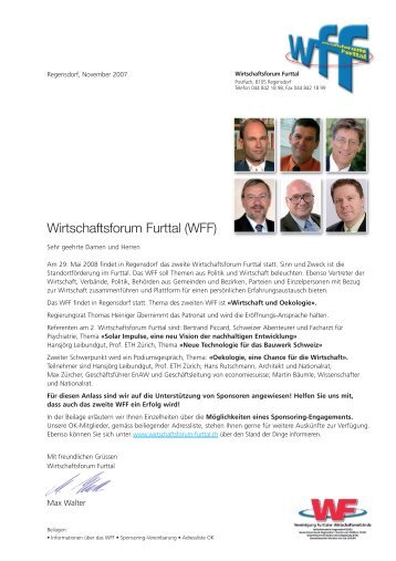 Wirtschaftsforum Furttal (WFF)