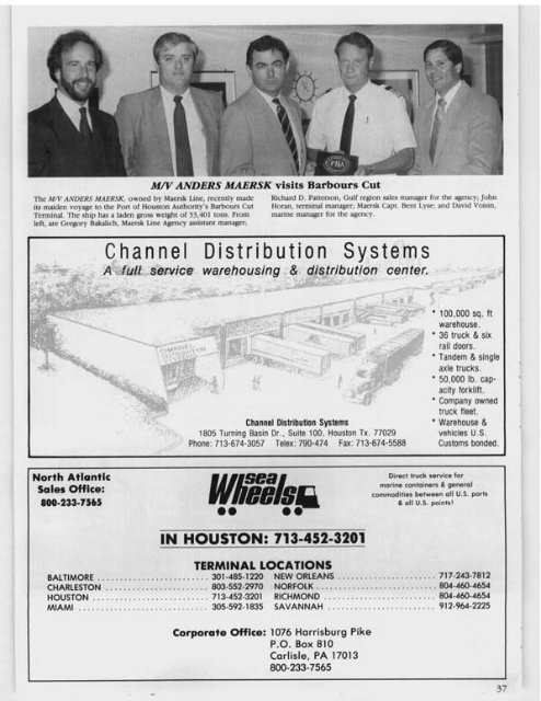 Channel Distribution Systems