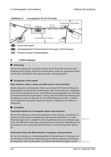 Landschaft - Richtplan Graubünden - Kanton Graubünden