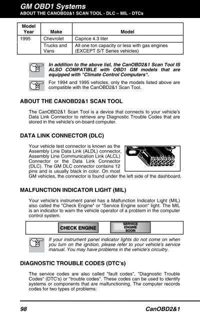 CanOBD2&1 Scan Tool - Sears