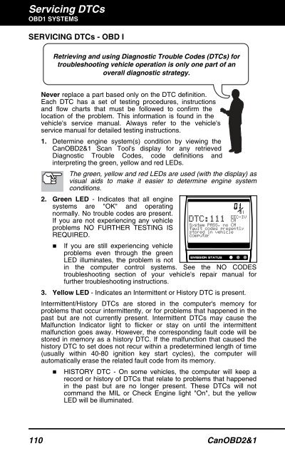 CanOBD2&1 Scan Tool - Sears