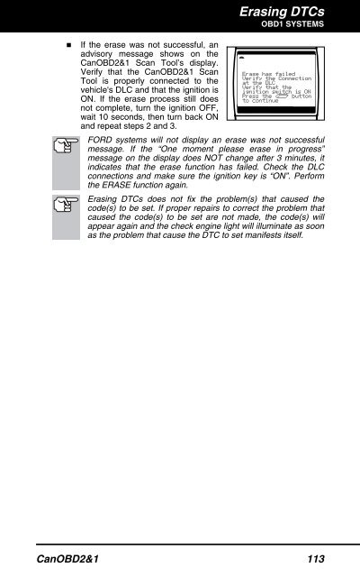 CanOBD2&1 Scan Tool - Sears