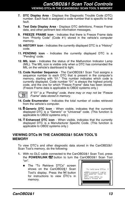 CanOBD2&1 Scan Tool - Sears