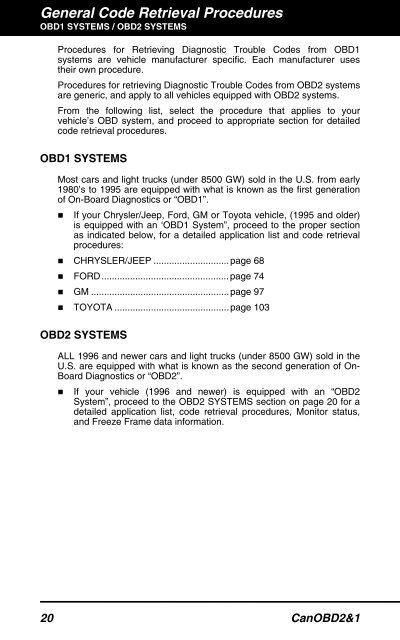 CanOBD2&1 Scan Tool - Sears