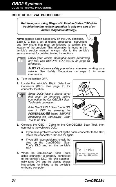 CanOBD2&1 Scan Tool - Sears