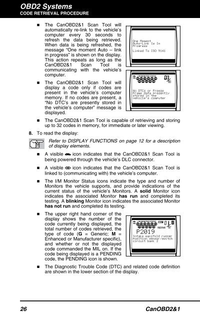 CanOBD2&1 Scan Tool - Sears