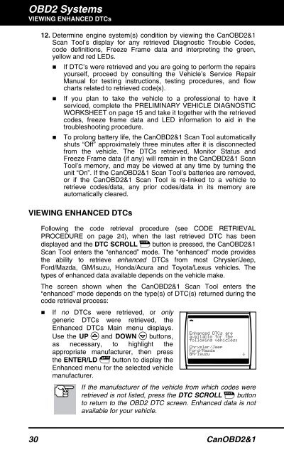 CanOBD2&1 Scan Tool - Sears