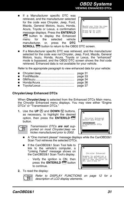 CanOBD2&1 Scan Tool - Sears