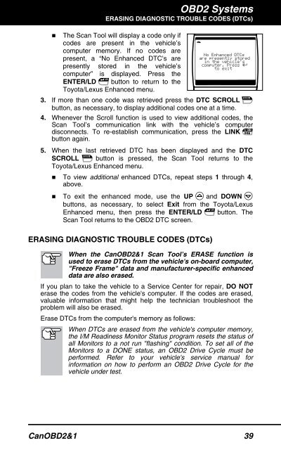 CanOBD2&1 Scan Tool - Sears