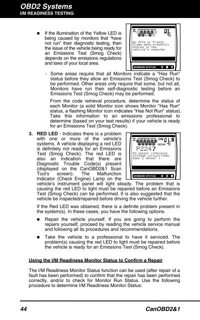 CanOBD2&1 Scan Tool - Sears