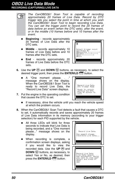 CanOBD2&1 Scan Tool - Sears