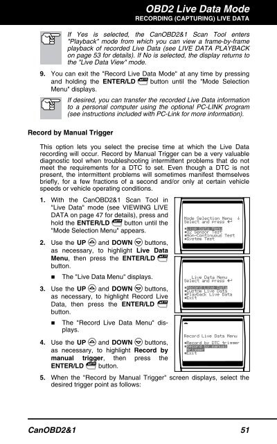 CanOBD2&1 Scan Tool - Sears