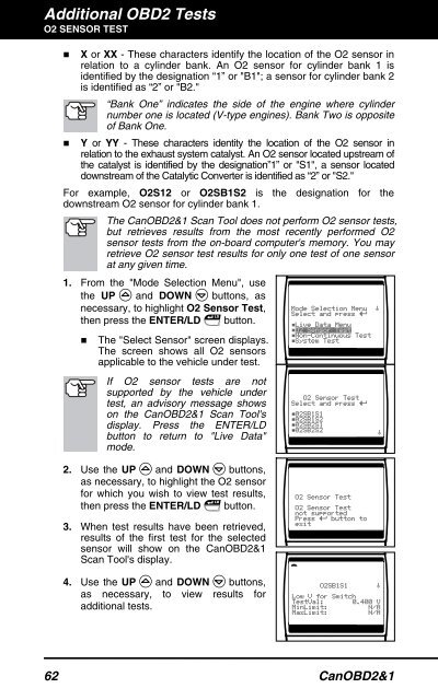 CanOBD2&1 Scan Tool - Sears