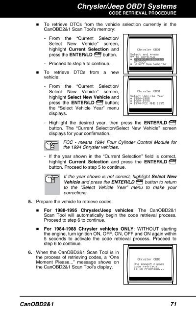 CanOBD2&1 Scan Tool - Sears