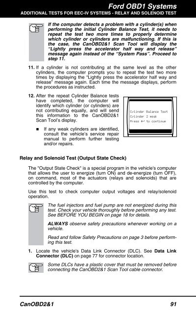 CanOBD2&1 Scan Tool - Sears