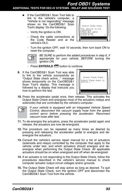 CanOBD2&1 Scan Tool - Sears