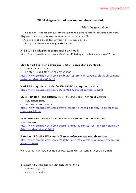 tacho universal user manual download Tacho universal update repair kit user manual.