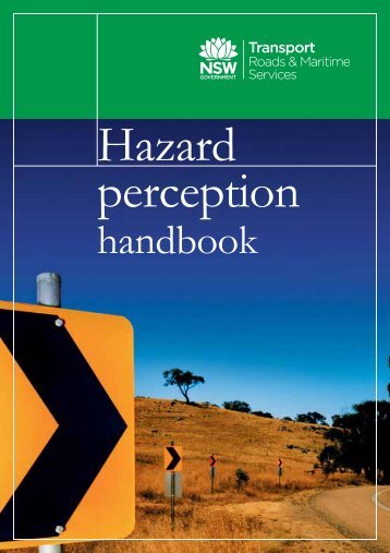 Hazard perception handbook - RTA