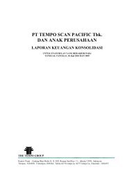 TSPC-Catatan LKTW-II 2010 (idxnet).pdf - Jakarta Stock Exchange